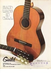 ギターカタログⅡ １９７０年代 ギルド 956 - 晴走雨楽（せいそうう 