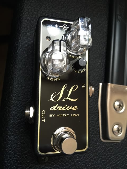 Xotic SL drive オーバードライブペダル 箱付 オーバードライブ】XoticからXVD-1 がついてくるSL Drive Box