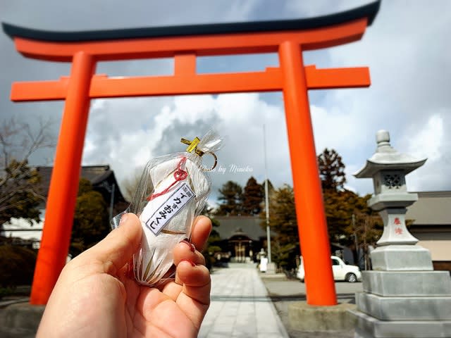 函館散策 イカすおみくじと神兎の湯倉神社へお参りに コダワリの女のひとりごと