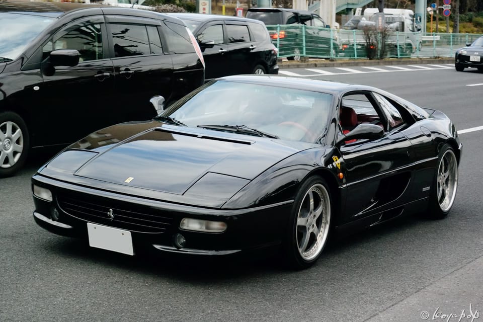 Ferrari F355 1994- 1994年にデビューしたフェラーリ F355 - ☆ BEAUTIFUL CARS OF THE '60s +1  ☆