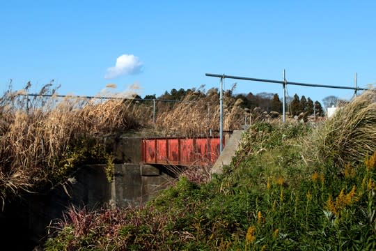 鹿島鉄道/小さな鉄橋