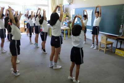 なのはな体操 ２年生
