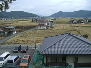 丘の上から吉備平野を望む