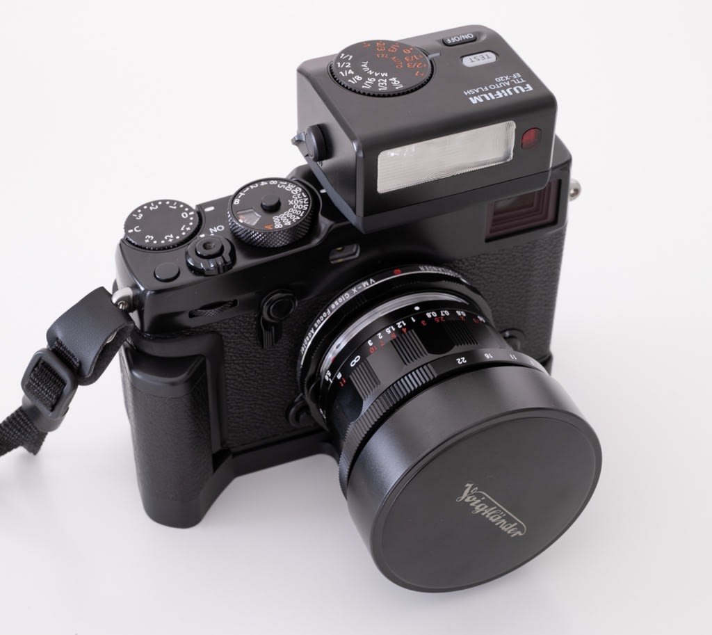 高い素材 未使用品 FUJIFILM 富士フイルム クリップオンフラッシュ EF