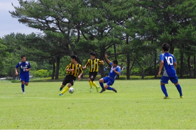 第２９回鹿児島県高等学校１年生大会 U 16 サッカー大会 南薩地区予選 １日目 鹿児島水産高校サッカー部