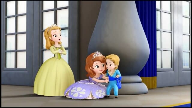 Sisters And Brothers ふたごのおたんじょうび Two Princesses And A Baby Sofia The First ちいさなプリンセスソフィア 英語 日本語歌詞
