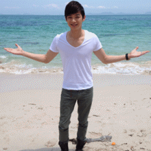 海辺でにっこりsunshine ヽ O 丿想説就説ヽ O 丿 海辺でにっこりsunshine ヽ O 丿想説就説ヽ O 丿
