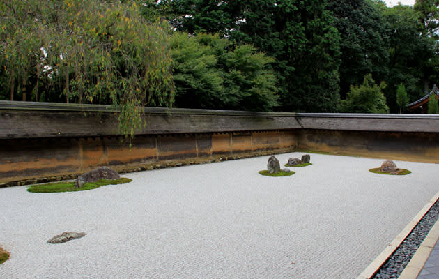 龍安寺 石庭に秘められた謎とは 土曜日は古寺を歩こう