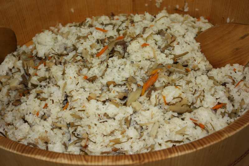 郷土料理 もぶりご飯 づくり体験 Gooブログはじめました