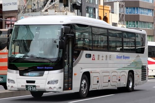 高速 バス 富士急 富士芝桜まつり WEB予約