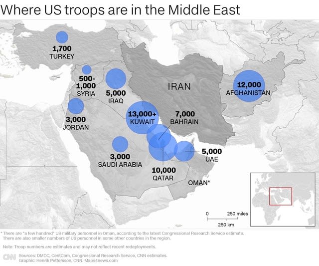 アメリカは中東に６万人の軍隊を駐留させている Ict技術とその周辺