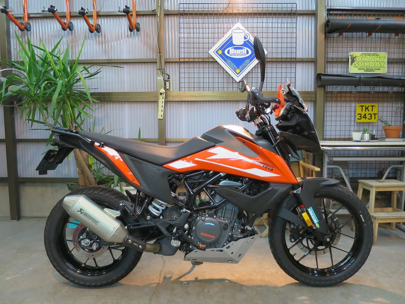 used ktm adventure 390