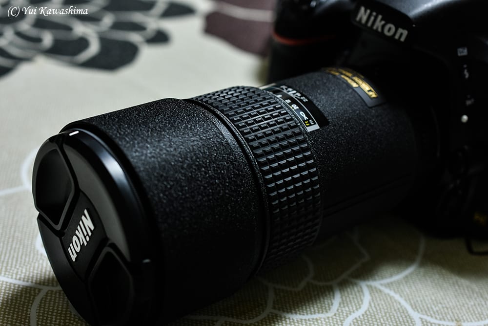 Ai AF Nikkor 180mm f/2.8D IF-ED - an empty page