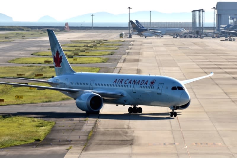 エア カナダ 夏季運航は10月25日迄 1ヶ月となった ふくちゃんのブログ 飛行機 風景写真