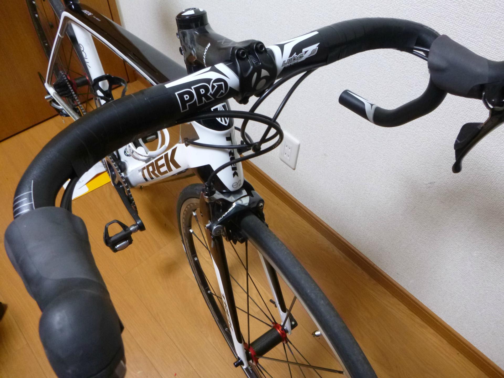 新ハンドル導入。ＰＲＯ・ＶＩＢＥ ７Ｓ アナトミック - ケルビム＆KHSでゆくフォトマップブログ/自転車で巡る阪神間の道と街