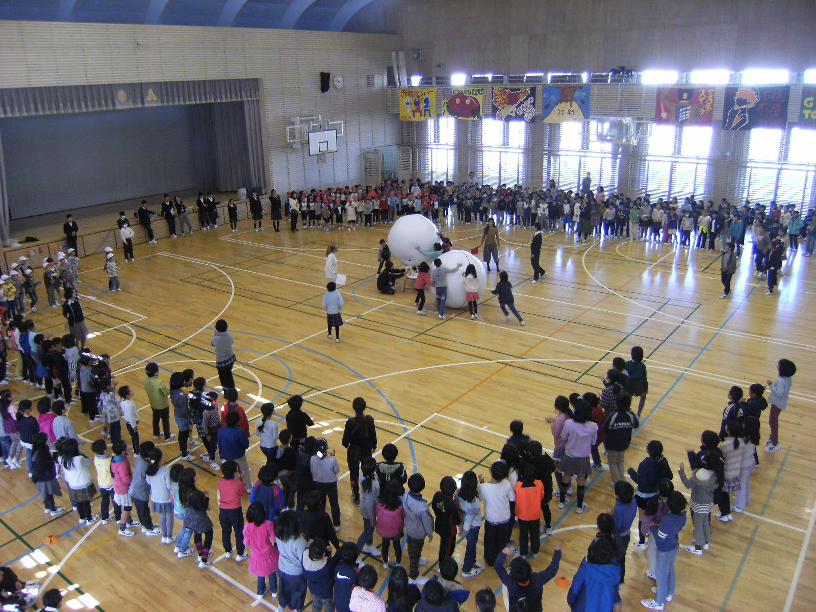 紅白対抗!大玉おくり トピック とどろみの森学園 紅白対抗!大玉おくり トピック とどろみの森学園
