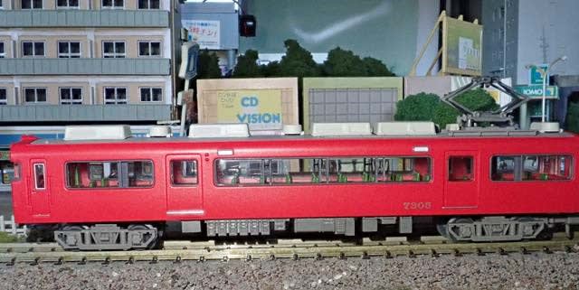 鉄コレ27弾の名鉄7300系 光山鉄道管理局 アーカイブス