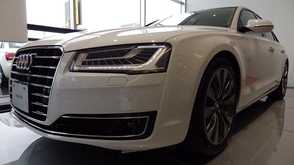 The Art Of Progress アウディ 新型a8 展示中 In Audi富山 ハリアーrxの業務日誌 The Art Of Progress アウディ 新型a8 展示中 In Audi富山 ハリアーrxの業務日誌