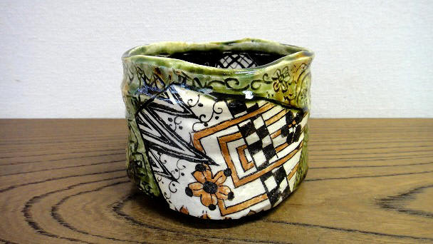 私の一押し作品!!≪茶碗編/深見 文紀 展より≫ - 岐阜の画廊 私の一押し作品!!≪茶碗編/深見 文紀 展より≫ - 岐阜の画廊
