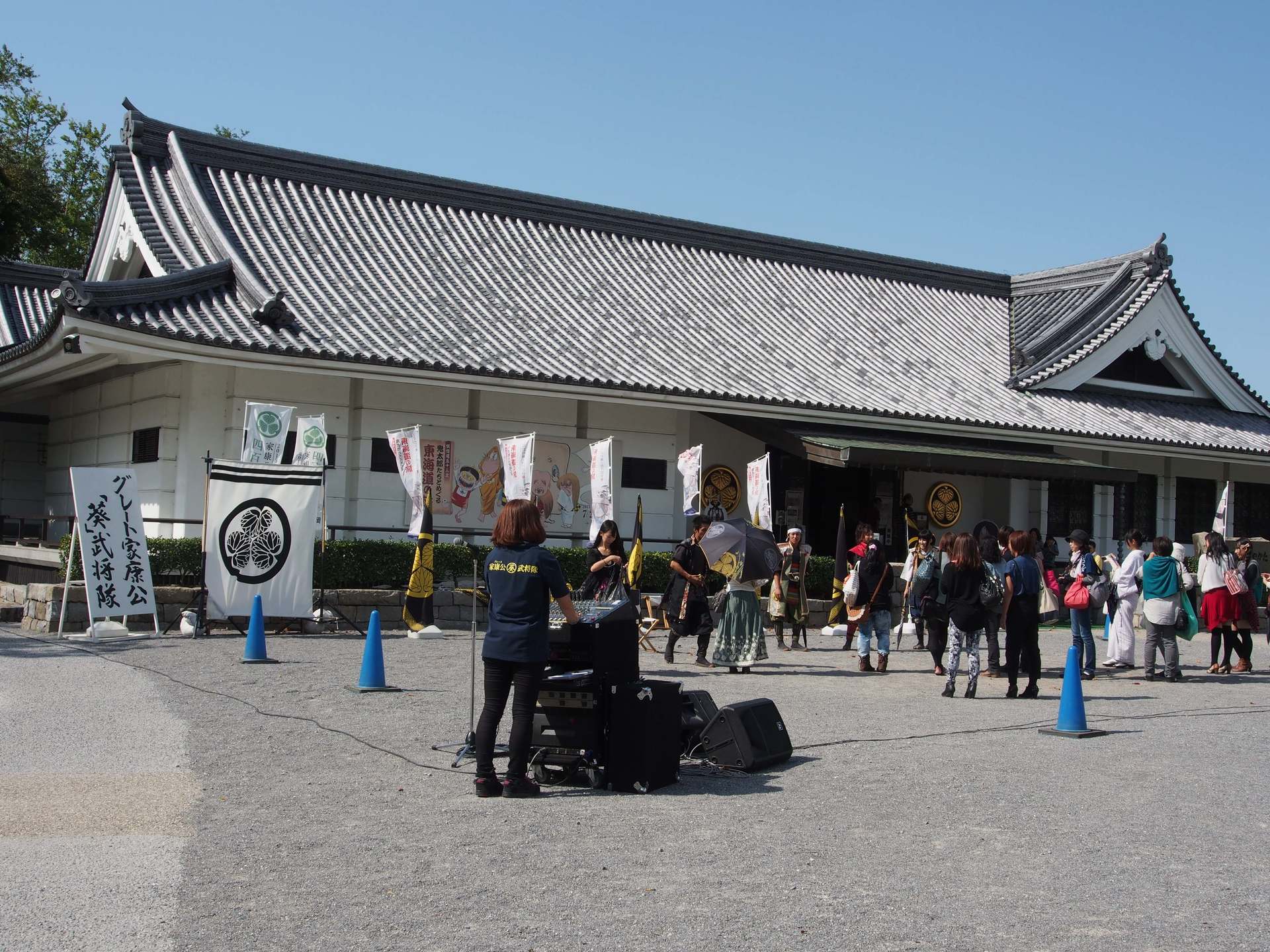 久し振りの岡崎公園！の画像