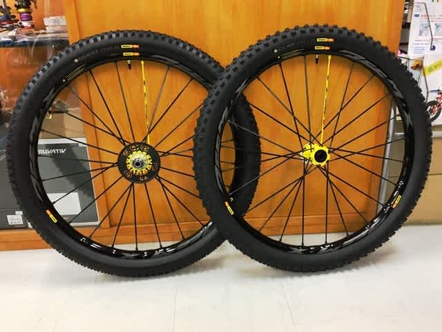 MAVIC DEE MAX 27.5 リアマビック