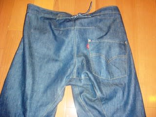 10年前に買ったLevi\'sのEngineered Jeans - NoriのLiving Diary