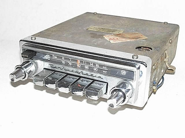 神戸工業（TEN) のカーラジオ FT-305-1 - テレビ修理-頑固親父の修理日記