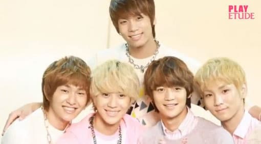 Shinee 広告撮影現場 沖縄発 韓流情報交換コミュニティ gaja カジャ Shinee 広告撮影現場 沖縄発 韓流情報交換コミュニティ gaja カジャ