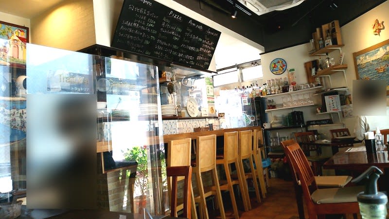 トラットリアグランドゥーカ:店内