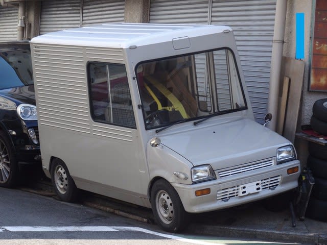 ダイハツ ミラ 角グレイスの自動車 鉄道撮影記