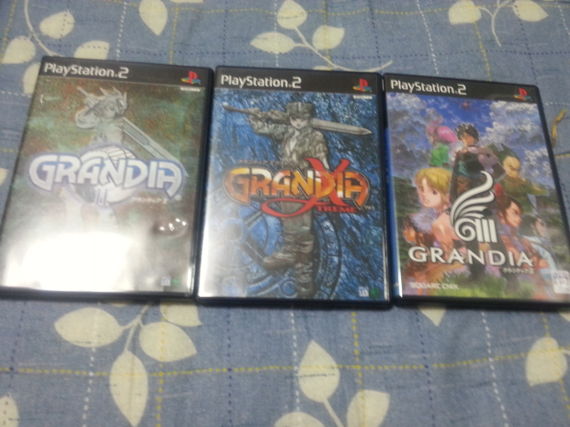 Ps2の思い出 グランディア編 ぴloグ Ps2の思い出 グランディア編 ぴloグ