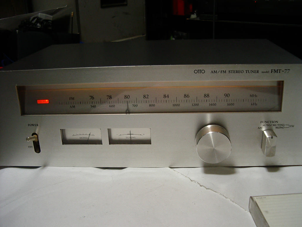 三洋 OTTO AM/FM ステレオチューナ FMT-77のレストア - goo