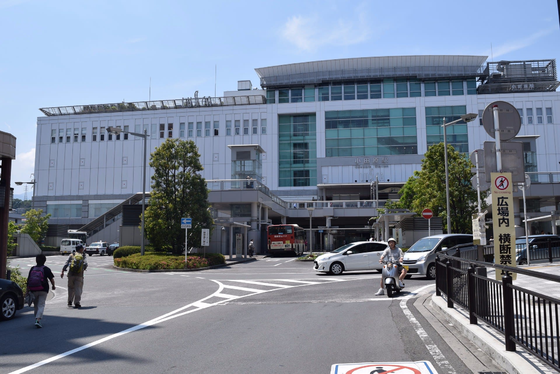相模 古城の旅 昨年天守の修復工事を終えた小田原城 オーロラ特急 ノスタルジック旅日記
