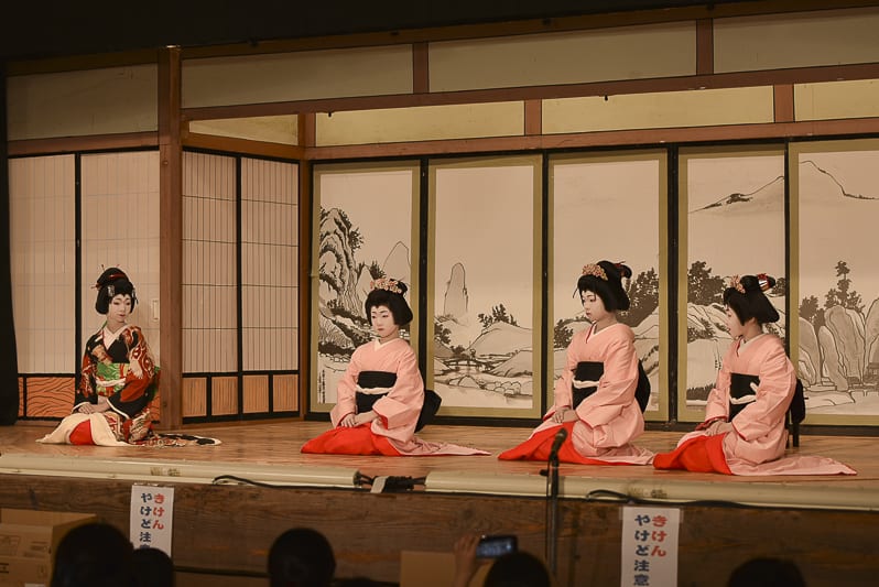 村国座子供歌舞伎２０１８ 南部坂雪の別れ 旅と祭りのフォトログ