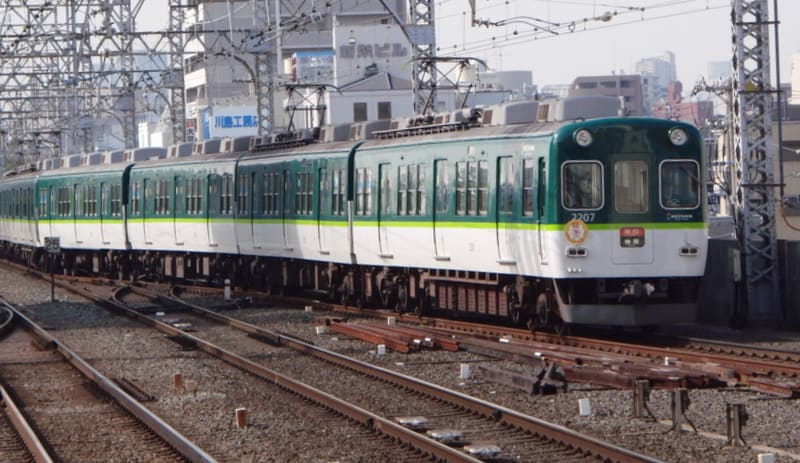 京阪2200系臨時急行「龍馬伝号」