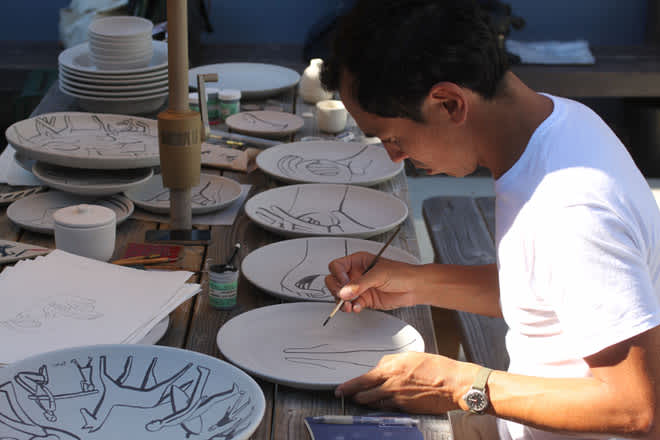 アダム・シルヴァーマン Adam Silverman ヒースセラミック　セット アダム・シルヴァーマン Adam Silverman ヒースセラミック