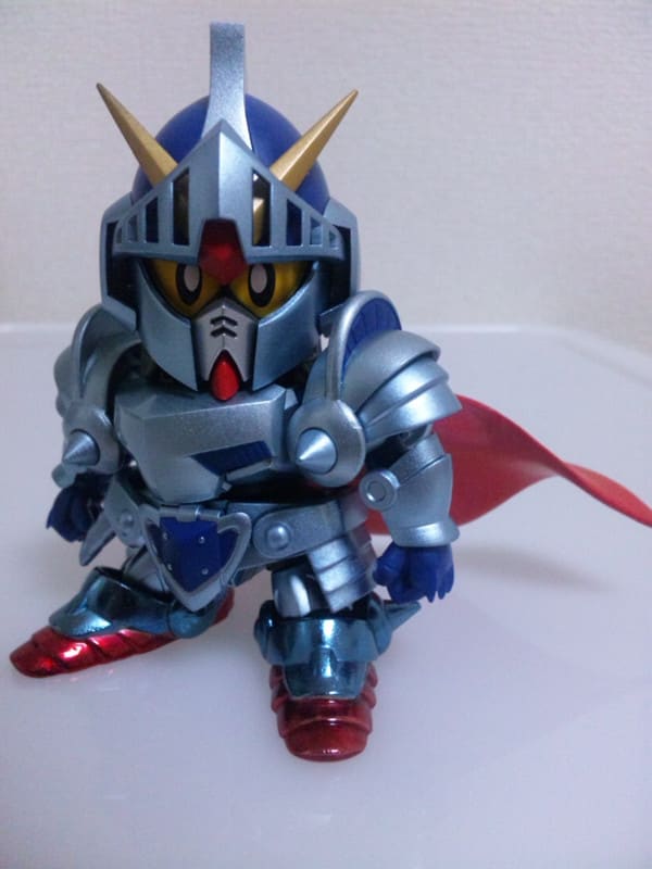 SDXフルアーマー騎士ガンダム伝説の巨人編ver代行レビュー SDXフルアーマー騎士ガンダム伝説の巨人編ver代行レビュー