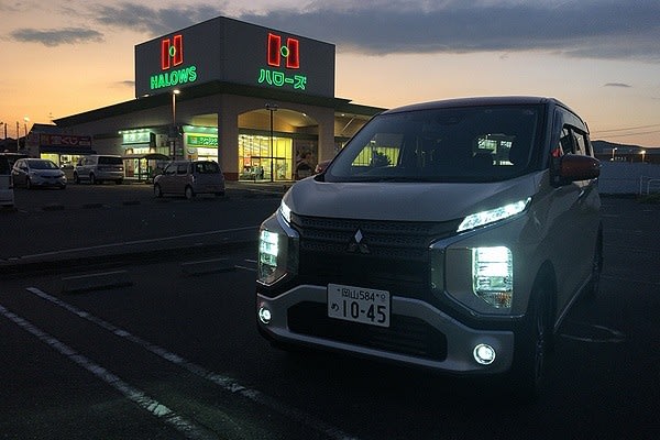 eKクロス B34W 系 H11 LED フォグランプ 9S