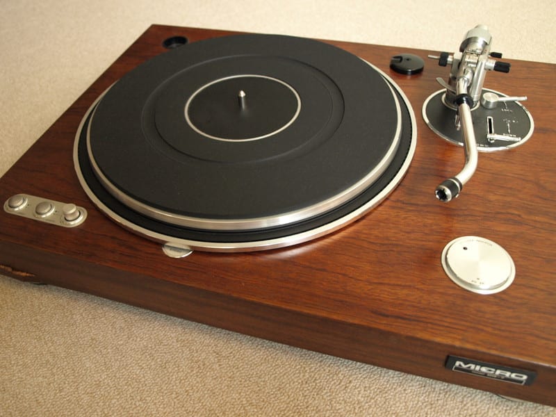 MICRO DD-7 ターンテーブル MICRO DD-7 アナログ ワールドへ - 院長の趣味 ≪オーディオや