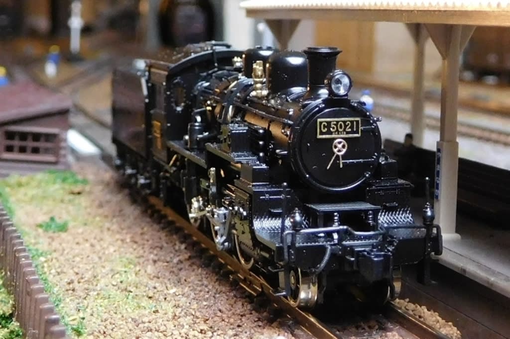 2021新作モデル KATO C50形蒸気機関車 Nゲージ生誕五十周年記念 