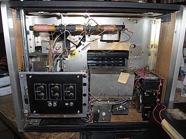 SONY, CRF-200 - テレビ修理-頑固親父の修理日記