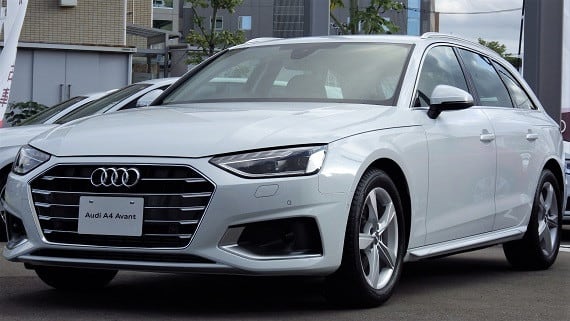 マイナーチェンジ:標準フェイスモデル】アウディ・新型A4 Avant マイナーチェンジ:標準フェイスモデル】アウディ・新型A4 Avant