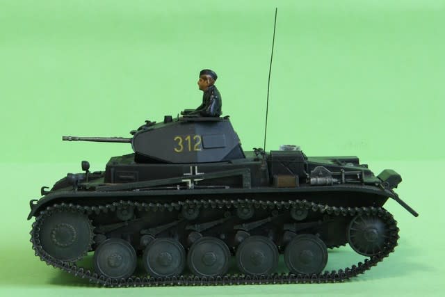 1/35 Ⅱ号戦車（RC可動） 再び製作 - Ganponブログ