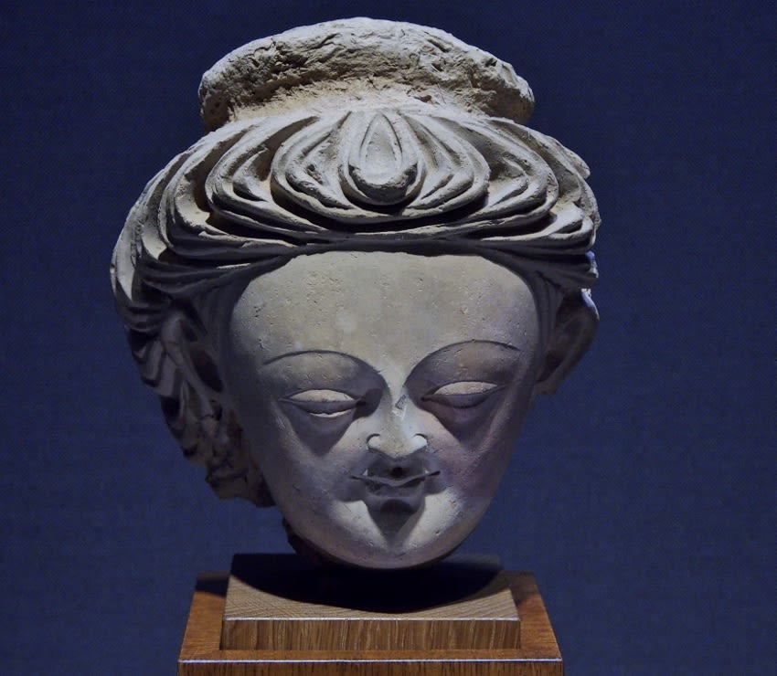 東京国立博物館(2013.1.2、1.13、2.26) 西域の美術 その3 仏像 東京国立博物館(2013.1.2、1.13、2.26) 西域の美術 その3 仏像
