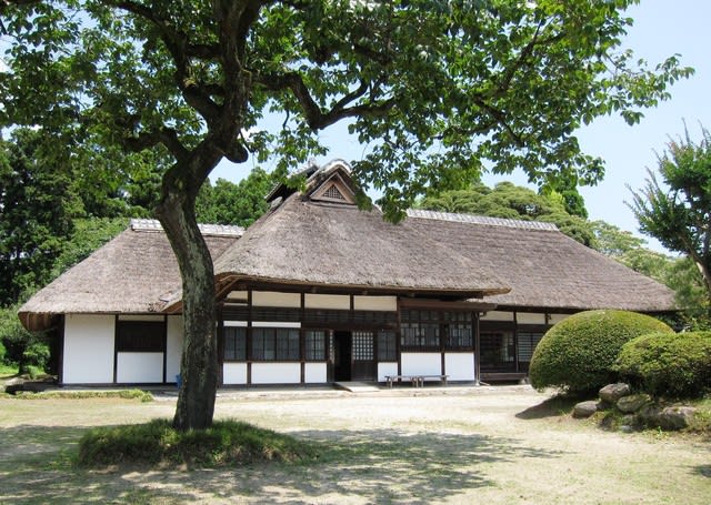 江戸中期の 穂積家住宅 顎鬚仙人残日録