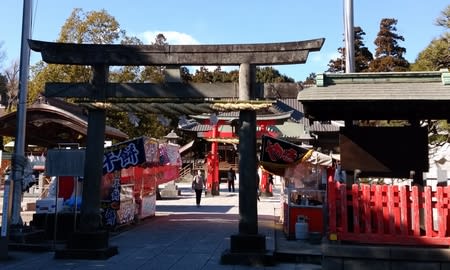 箭弓稲荷神社(埼玉県東松山市箭弓町)