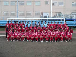 今年度の帝京大学体育局サッカー部メンバー 帝京大学サッカー部