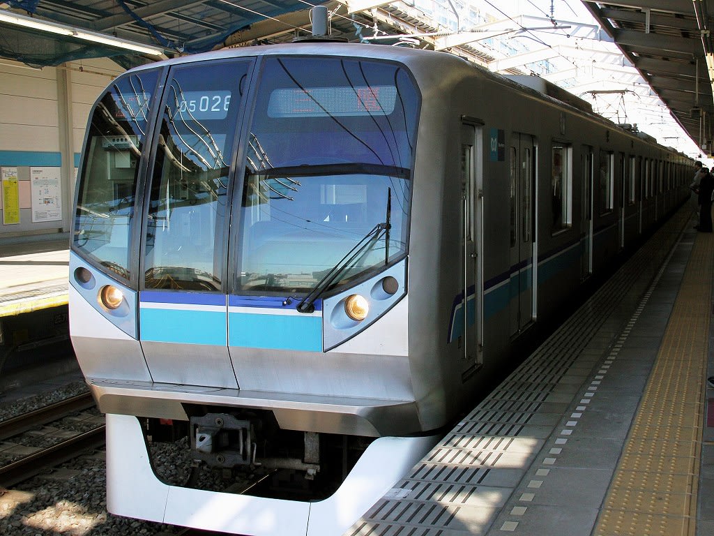 東京メトロ 東西線 デジタル散歩 東京メトロ 東西線 デジタル散歩