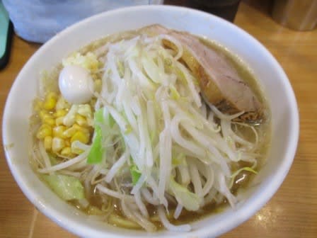 ラーメン二郎野猿街道店2 女性限定ポッチ 年初め レイのお出かけ日記