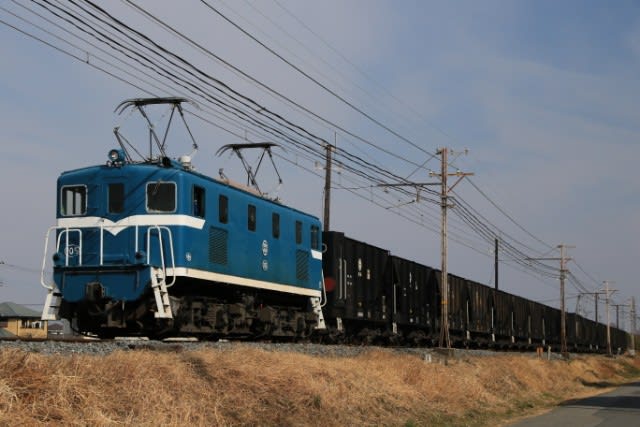 秩父鉄道でデキ貨物を追う 一知半解